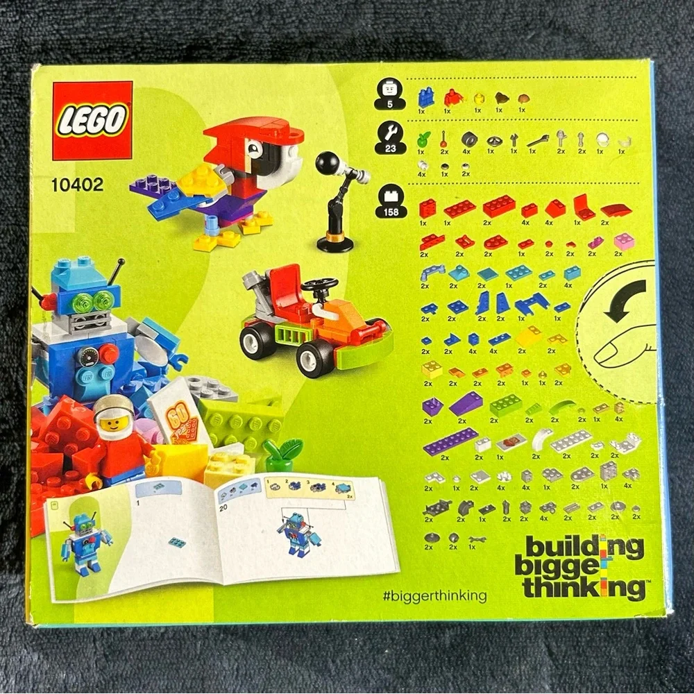 LEGO - Building Bigger Thinking - 10402 - Picture 2 of 8